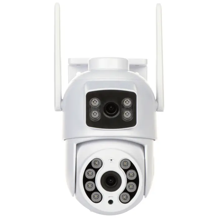 PODWÓJNA KAMERA IP OBROTOWA ZEWNĘTRZNA APTI-W21SD3-TUYA Tuya Smart Wi-Fi, - 1080p : 3.6 mm
