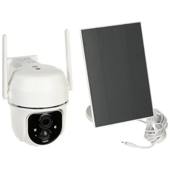KAMERA SOLARNA IP, ZEWNĘTRZNA Z CZUJKĄ PIR APTI-W31SD1-VICOHOME Wi-Fi - 3 Mpx 3.2 mm