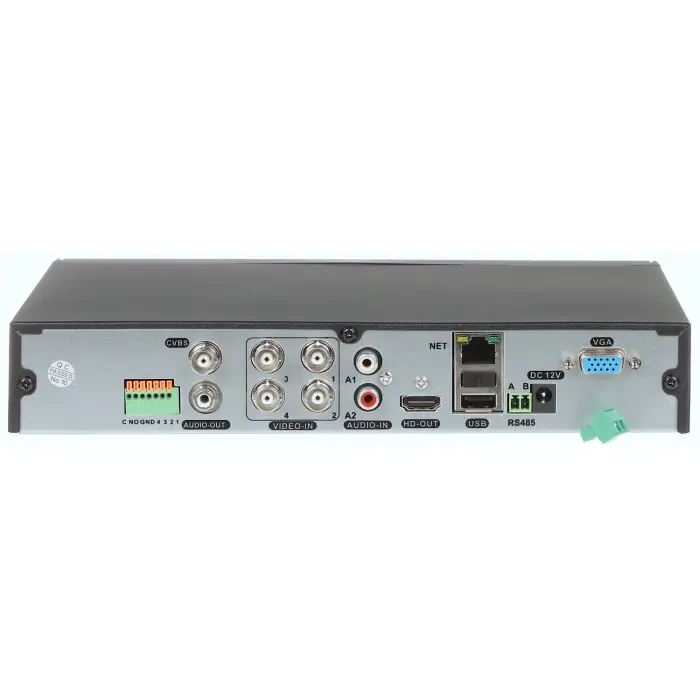 REJESTRATOR AHD, HD-CVI, HD-TVI, CVBS, IP APTI-XB0401H-S34 4 KANAŁY