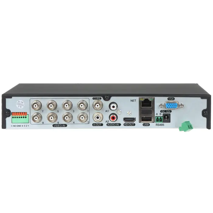 REJESTRATOR AHD, HD-CVI, HD-TVI, CVBS, TCP/IP APTI-XB0801-S31 8 KANAŁÓW