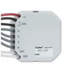 INTELIGENTNY STEROWNIK OŚWIETLENIA LED ARC-200 BE WAVE 12 ... 48 V DC SATEL