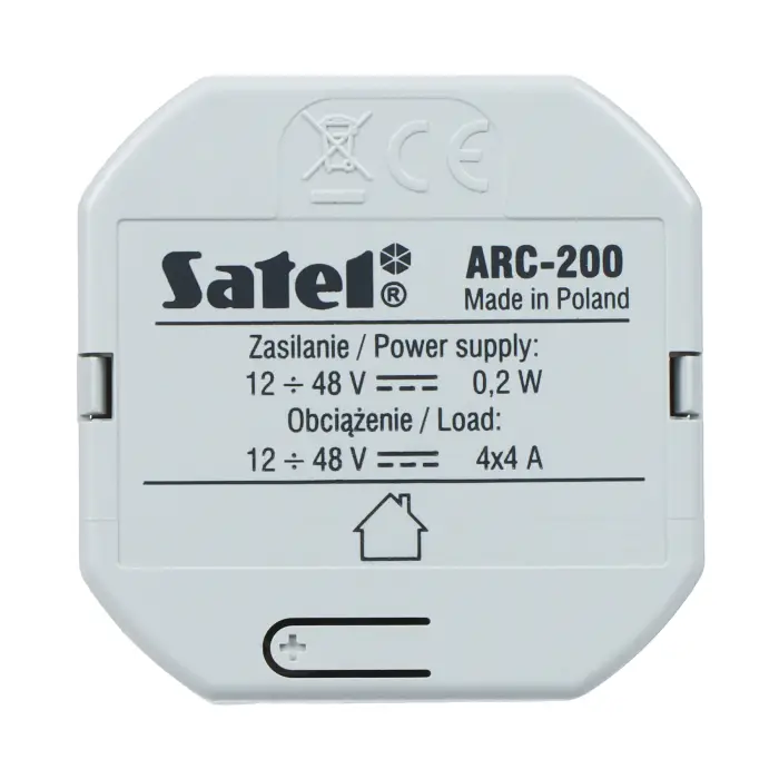 INTELIGENTNY STEROWNIK OŚWIETLENIA LED ARC-200 BE WAVE 12 ... 48 V DC SATEL