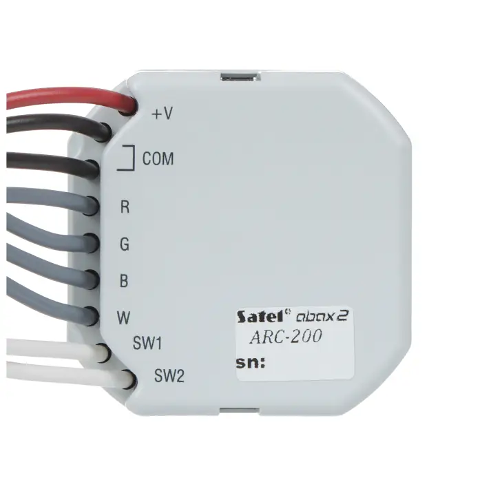INTELIGENTNY STEROWNIK OŚWIETLENIA LED ARC-200 BE WAVE 12 ... 48 V DC SATEL