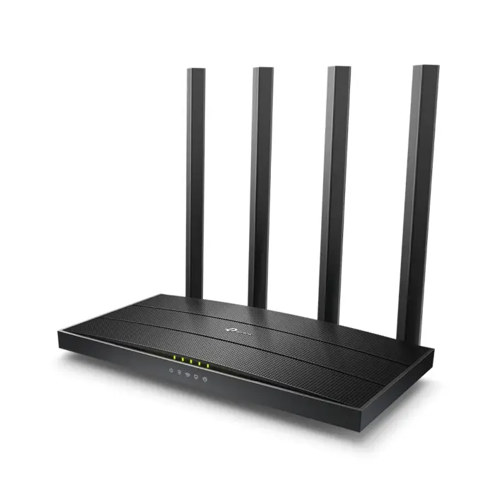 ROUTER ARCHER-A6 Wi-Fi 5 2.4 GHz, 5 GHz 400 Mb/s + 867 Mb/s TP-LINK