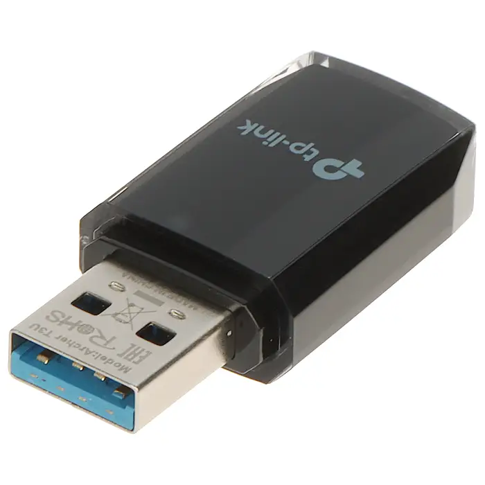 KARTA WLAN USB ARCHER-T3U 300 Mb/s @ 2.4 GHz, 867 Mb/s @ 5 GHz TP-LINK