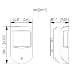 BEZPRZEWODOWA CZUJKA DUALNA MIKROFALA + PIR ARD2231-W2(868) DAHUA