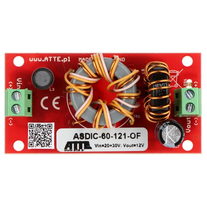 MODUŁ PRZETWORNICY ASDIC-60-121-OF DC/DC ATTE