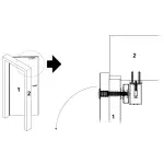 ZWORA ELEKTROMAGNETYCZNA ASF280A-V1 DAHUA