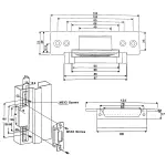 ZACZEP ELEKTROMAGNETYCZNY ASF702 DAHUA