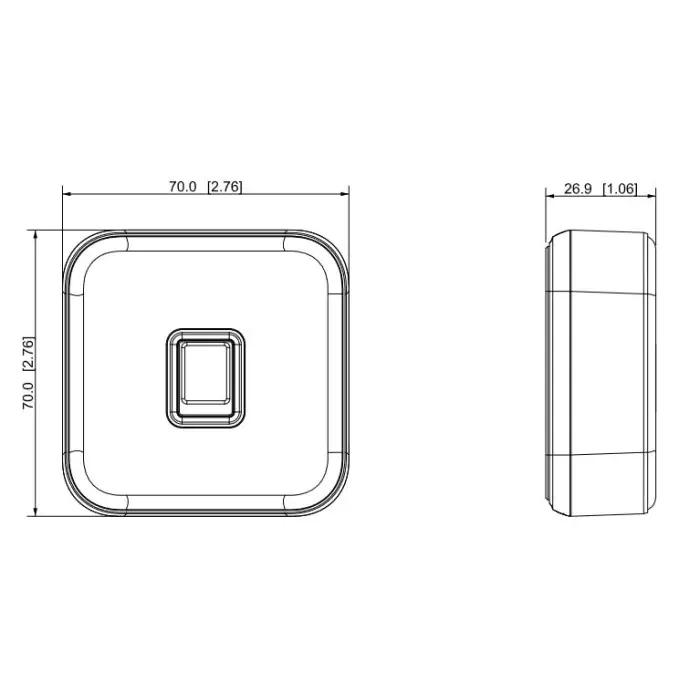 CZYTNIK LINII PAPILARNYCH + RFID ASM101A DAHUA