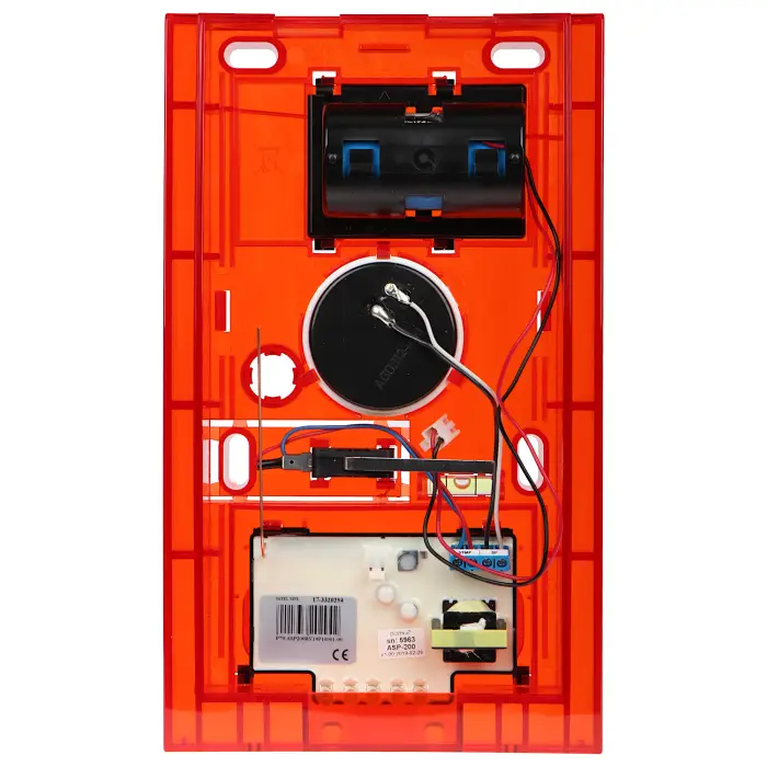 BEZPRZEWODOWY SYGNALIZATOR ZEWNĘTRZNY ASP-200-R (OUTDOOR SIREN R) ABAX/ABAX2 SATEL