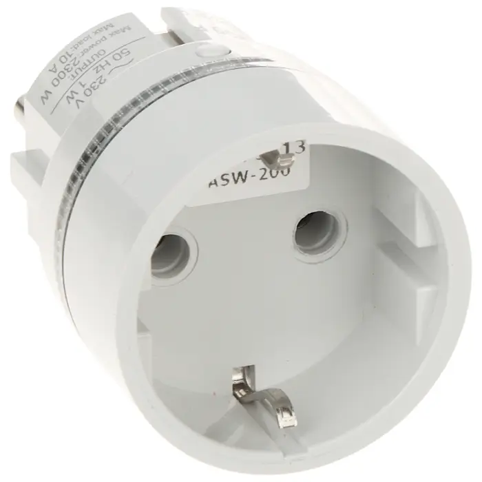INTELIGENTNE GNIAZDO ELEKTRYCZNE ABAX/ABAX2 ASW-200-F 2300 W SATEL