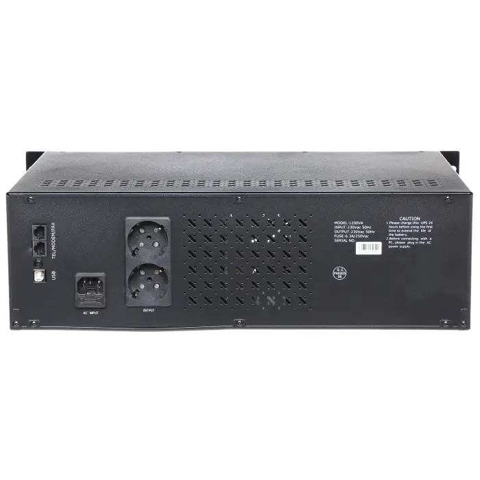 ZASILACZ UPS AT-UPS1200R-RACK 1200 VA EAST