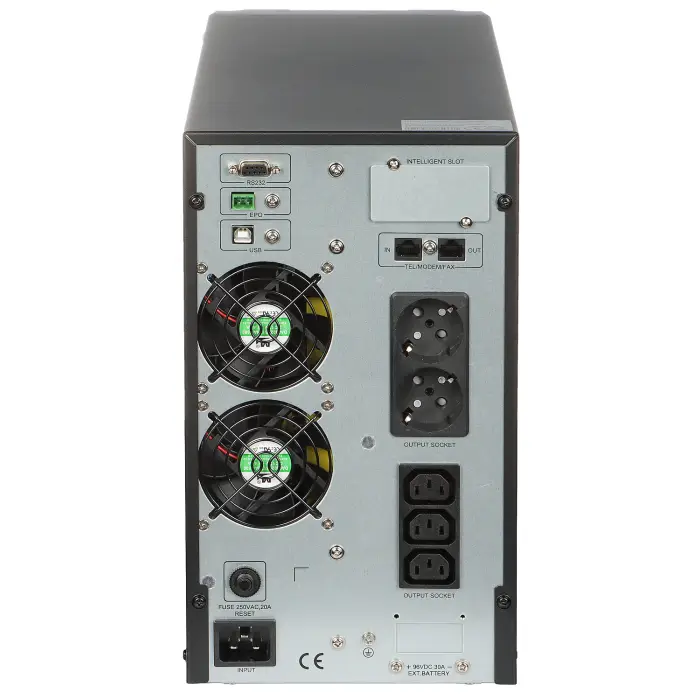 ZASILACZ UPS AT-UPS3000/2-LCD 3000 VA EAST