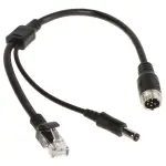PRZEWÓD ATE-AVIA-W/RJ45-0.3M 0.3 m AUTONE