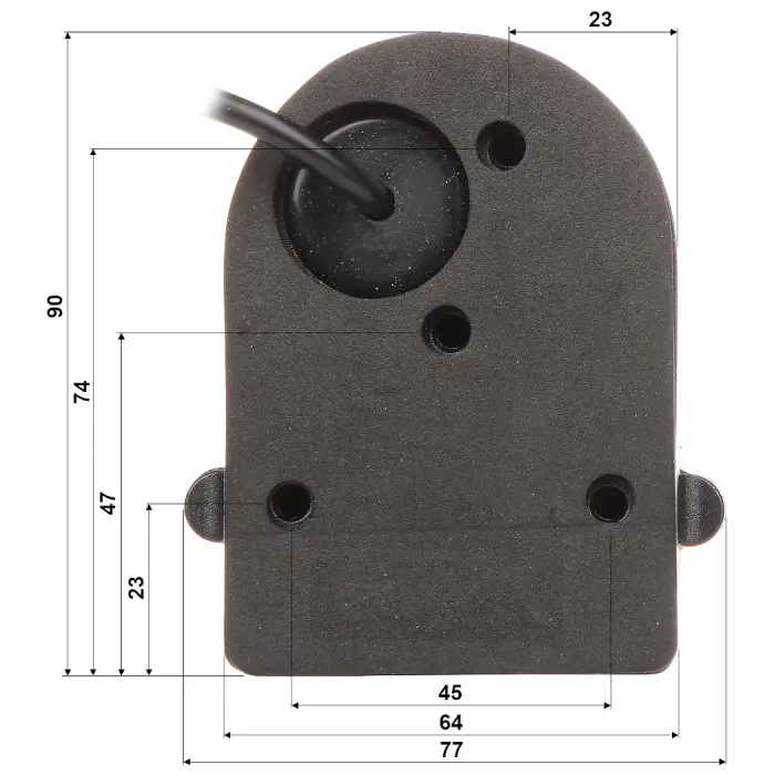 MOBILNA KAMERA AHD ATE-CAM-AHD735HD - 1080p 2.8 mm AUTONE