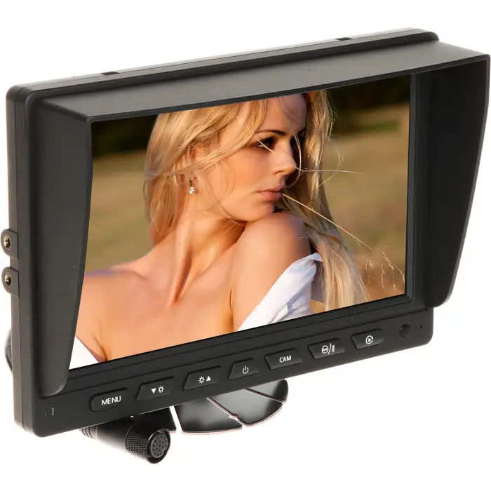 REJESTRATOR MOBILNY Z MONITOREM ATE-NTFT9-4CH-T3 4 KANAŁY 9 AUTONE