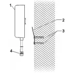 ANTENA PANELOWA ATK-KPV/LTE-7/10 GSM/DCS/UMTS/WLAN/LTE