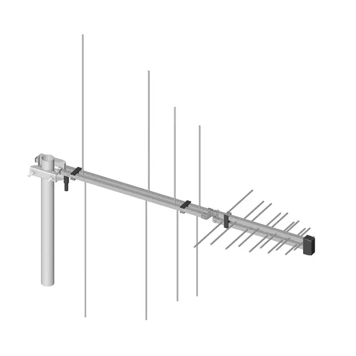 ANTENA LOGARYTMICZNO - PERIODYCZNA ATK-LOG/5-12/21-60 DIPOL