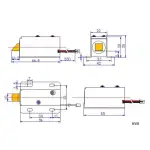 ZACZEP ELEKTROMAGNETYCZNY SZAFKOWY ATLO-DT-L08