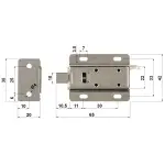 ZACZEP ELEKTROMAGNETYCZNY SZAFKOWY ATLO-DT-L08