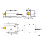 ZACZEP ELEKTROMAGNETYCZNY SZAFKOWY ATLO-DT-L09