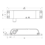 RYGIEL ELEKTROMAGNETYCZNY ATLO-EB-L06 REWERSYJNY