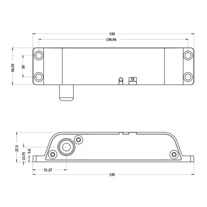 RYGIEL ELEKTROMAGNETYCZNY ATLO-EB-L06 REWERSYJNY