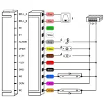 ZAMEK SZYFROWY ATLO-KRM-823