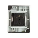 GNIAZDO NATYNKOWE POJEDYNCZE ATLO-S1IP5-V2 IP55