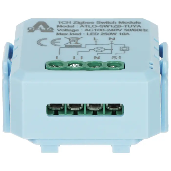 INTELIGENTNY PRZEŁĄCZNIK ATLO-SW1ZB-TUYA ZigBee, Tuya Smart