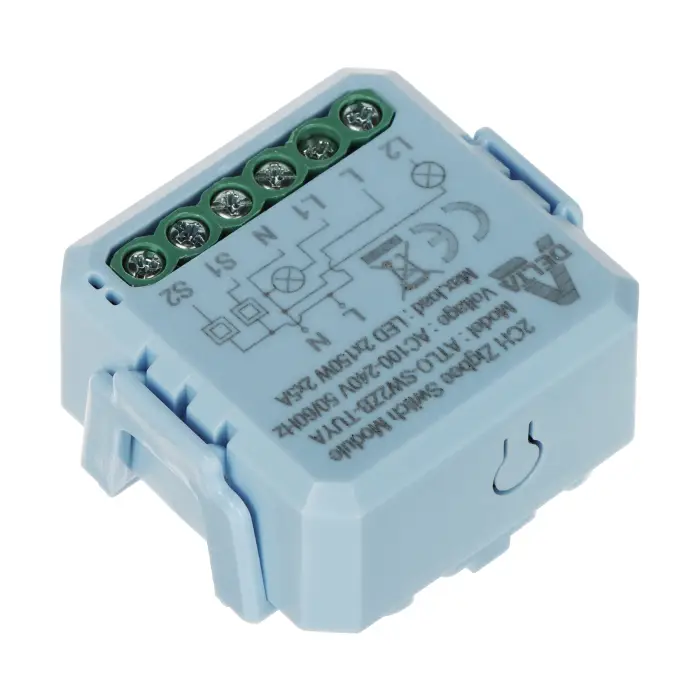 INTELIGENTNY PRZEŁĄCZNIK ATLO-SW2ZB-TUYA ZigBee, Tuya Smart