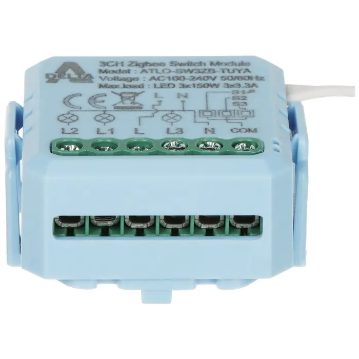 INTELIGENTNY PRZEŁĄCZNIK ATLO-SW3ZB-TUYA ZigBee, Tuya Smart