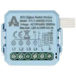 INTELIGENTNY PRZEŁĄCZNIK ATLO-SW4ZB-TUYA ZigBee, Tuya Smart
