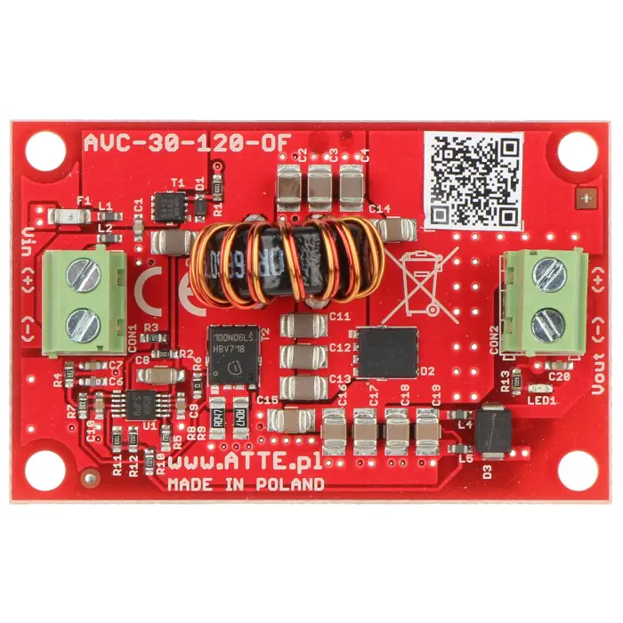 MODUŁ PRZETWORNICY AVC-30-120-OF DC/DC ATTE