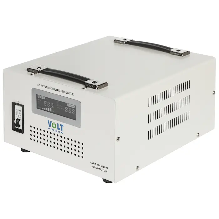 STABILIZATOR NAPIĘCIA SIECIOWEGO AVR-PRO-5000VA VOLT Polska