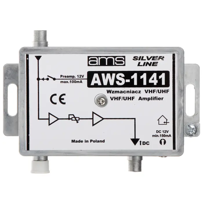 WZMACNIACZ ANTENOWY AWS-1141 AMS