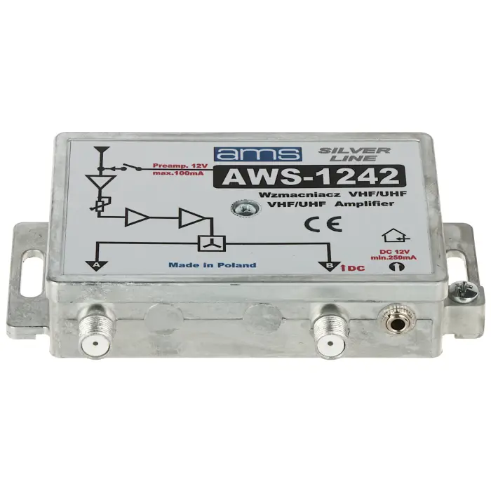 WZMACNIACZ ANTENOWY AWS-1242 AMS