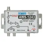 WZMACNIACZ ANTENOWY AWS-1243 AMS