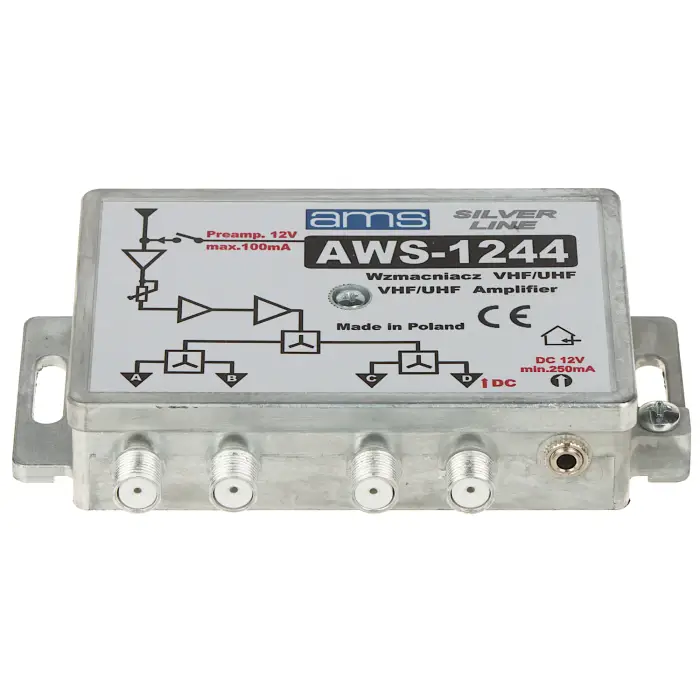 WZMACNIACZ ANTENOWY AWS-1244 AMS