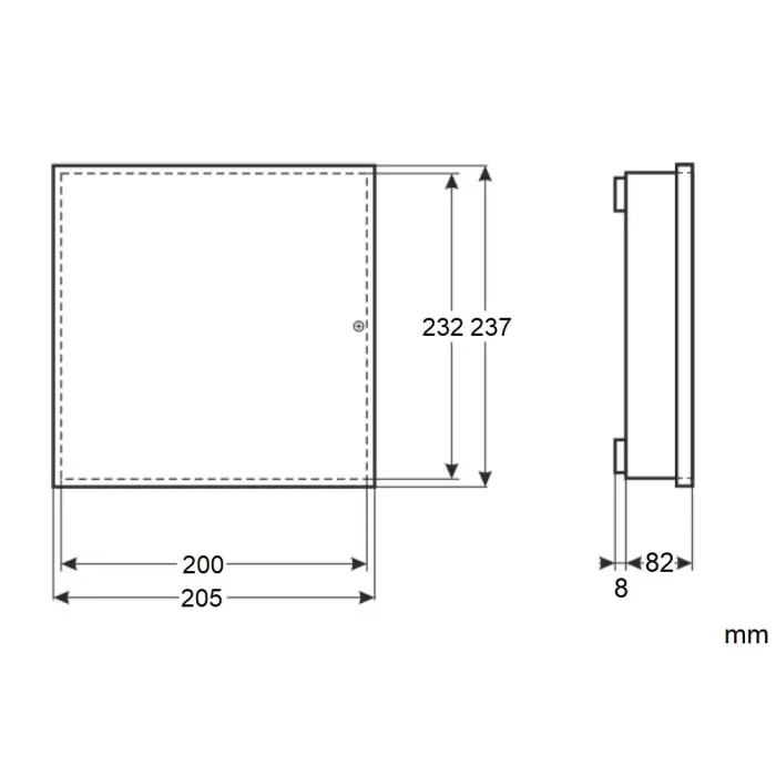 ZASILACZ BUFOROWY TRANSFORMATOROWY AWZG2-12V2A-B PULSAR