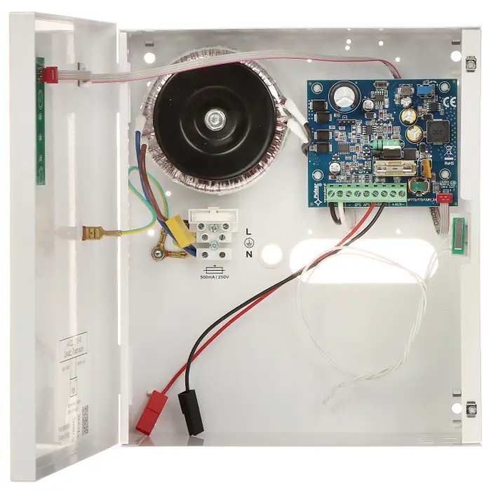 ZASILACZ BUFOROWY TRANSFORMATOROWY AWZG2-12V2A-B PULSAR