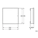 ZASILACZ BUFOROWY TRANSFORMATOROWY AWZG2-12V3A-C PULSAR