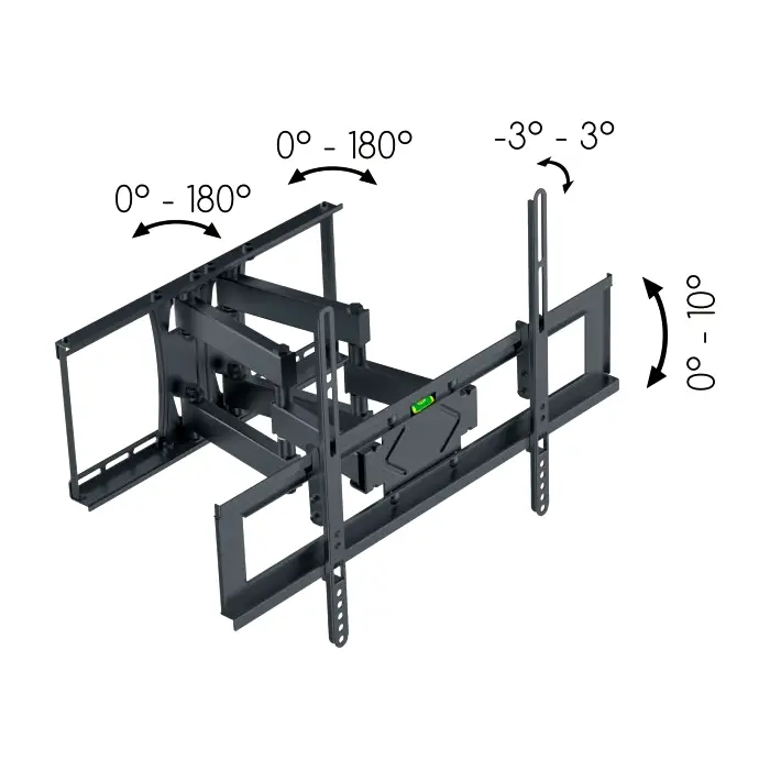 UCHWYT DO TELEWIZORA LUB MONITORA AX-TYTAN-MAXXIM