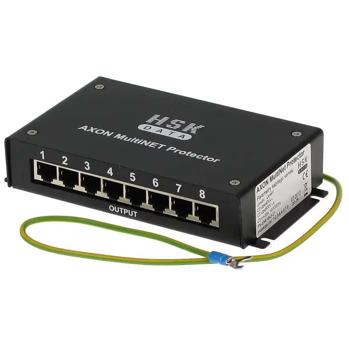 OGRANICZNIK PRZEPIĘĆ AXON-MULTINET-8 ETHERNET
