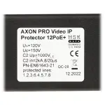 OGRANICZNIK PRZEPIĘĆ AXON-PRO-IP-12POE+