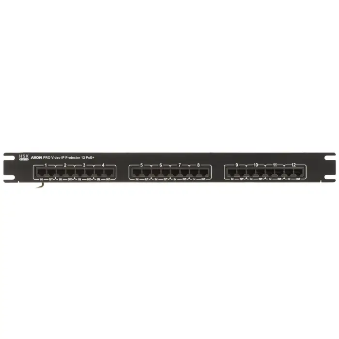 OGRANICZNIK PRZEPIĘĆ AXON-PRO-IP-12POE+