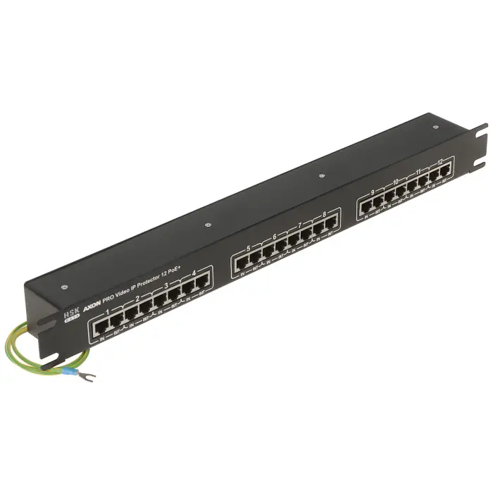 OGRANICZNIK PRZEPIĘĆ AXON-PRO-IP-12POE+