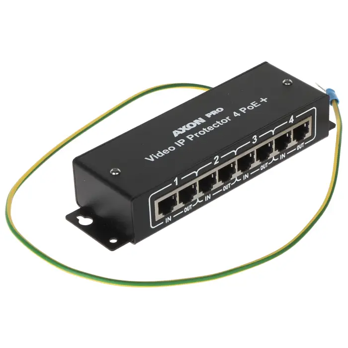 OGRANICZNIK PRZEPIĘĆ AXON-PRO-IP-4POE+