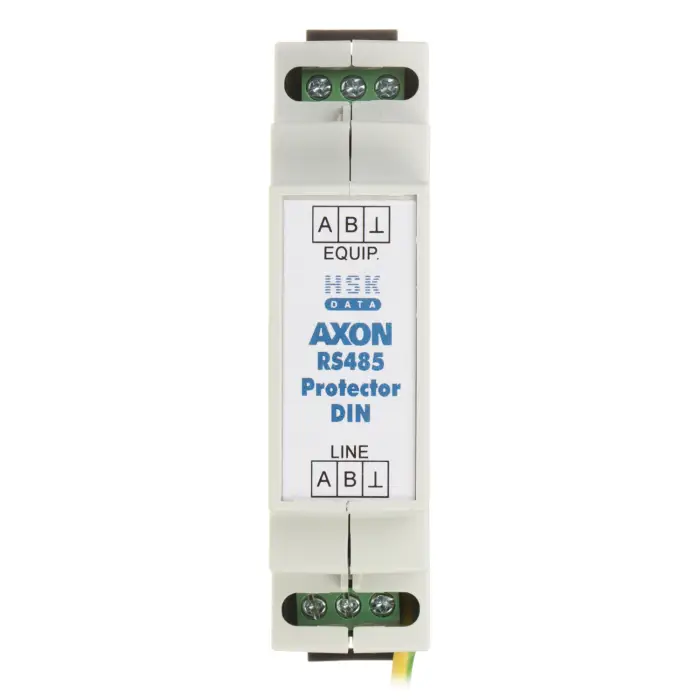 OGRANICZNIK PRZEPIĘĆ AXON-RS485/DIN LINII SYMETRYCZNEJ RS-485